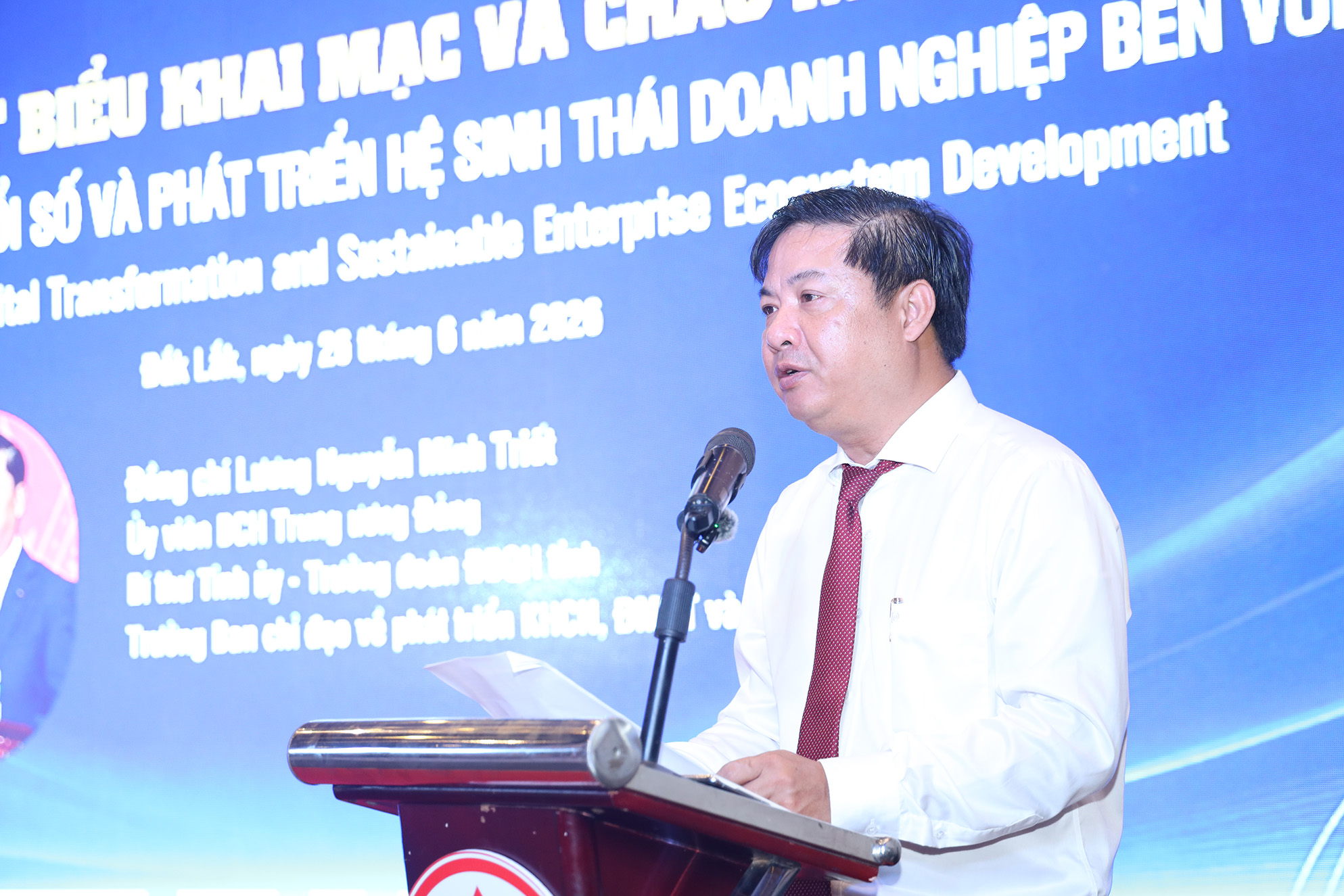 Chuyển đổi số là động lực tăng trưởng mới, là “động cơ vĩnh cửu” để dẫn dắt doanh nghiệp đi đến sự phát triển nhanh, bền vững